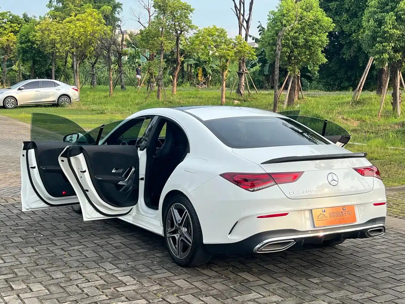 Imported Mercedes-Benz CLA 2022 model — миниатюра 19