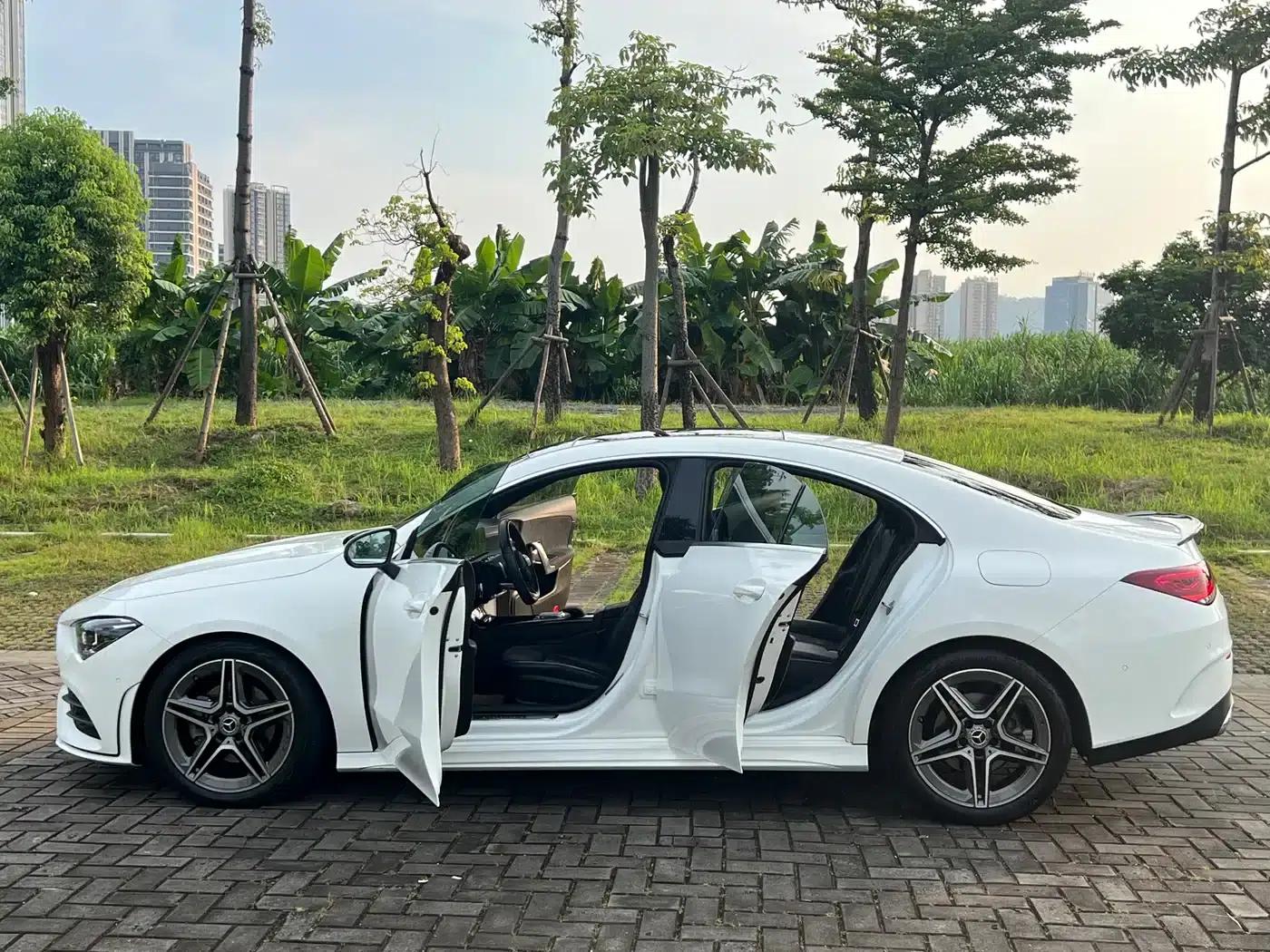 Imported Mercedes-Benz CLA 2022 model — миниатюра 20