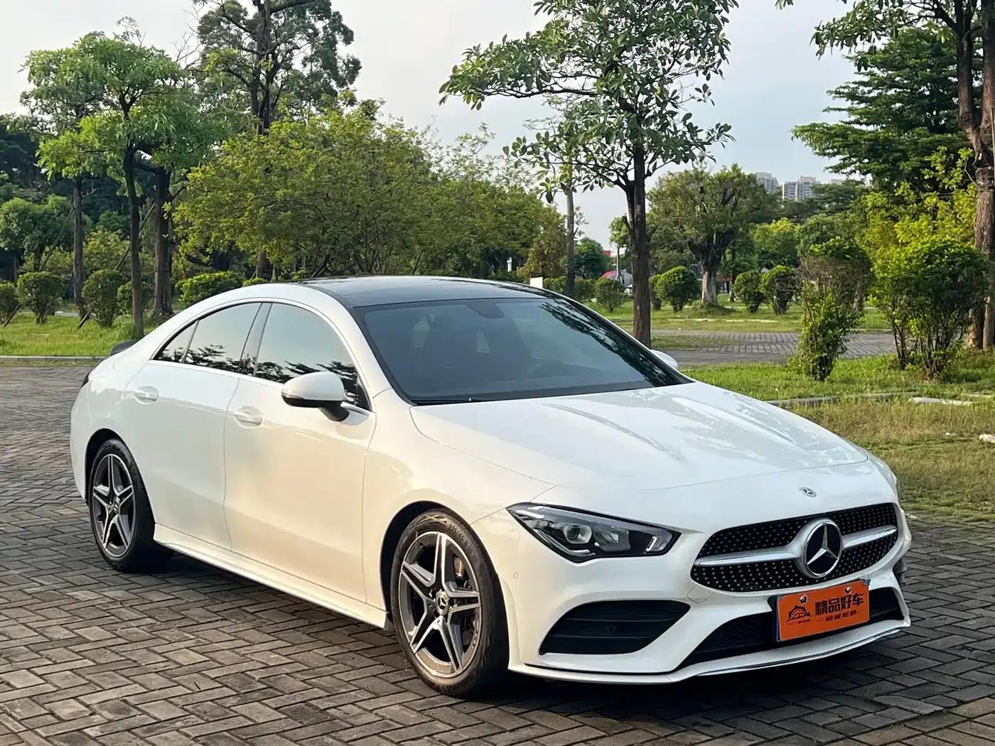 Imported Mercedes-Benz CLA 2022 model — миниатюра 3