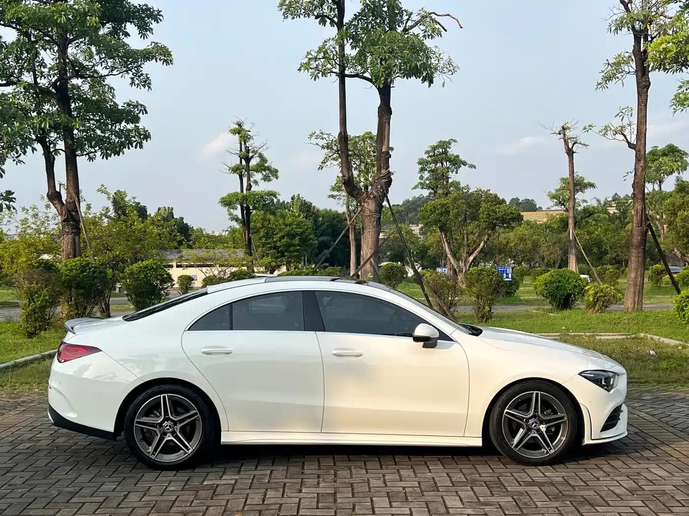 Imported Mercedes-Benz CLA 2022 model — миниатюра 4