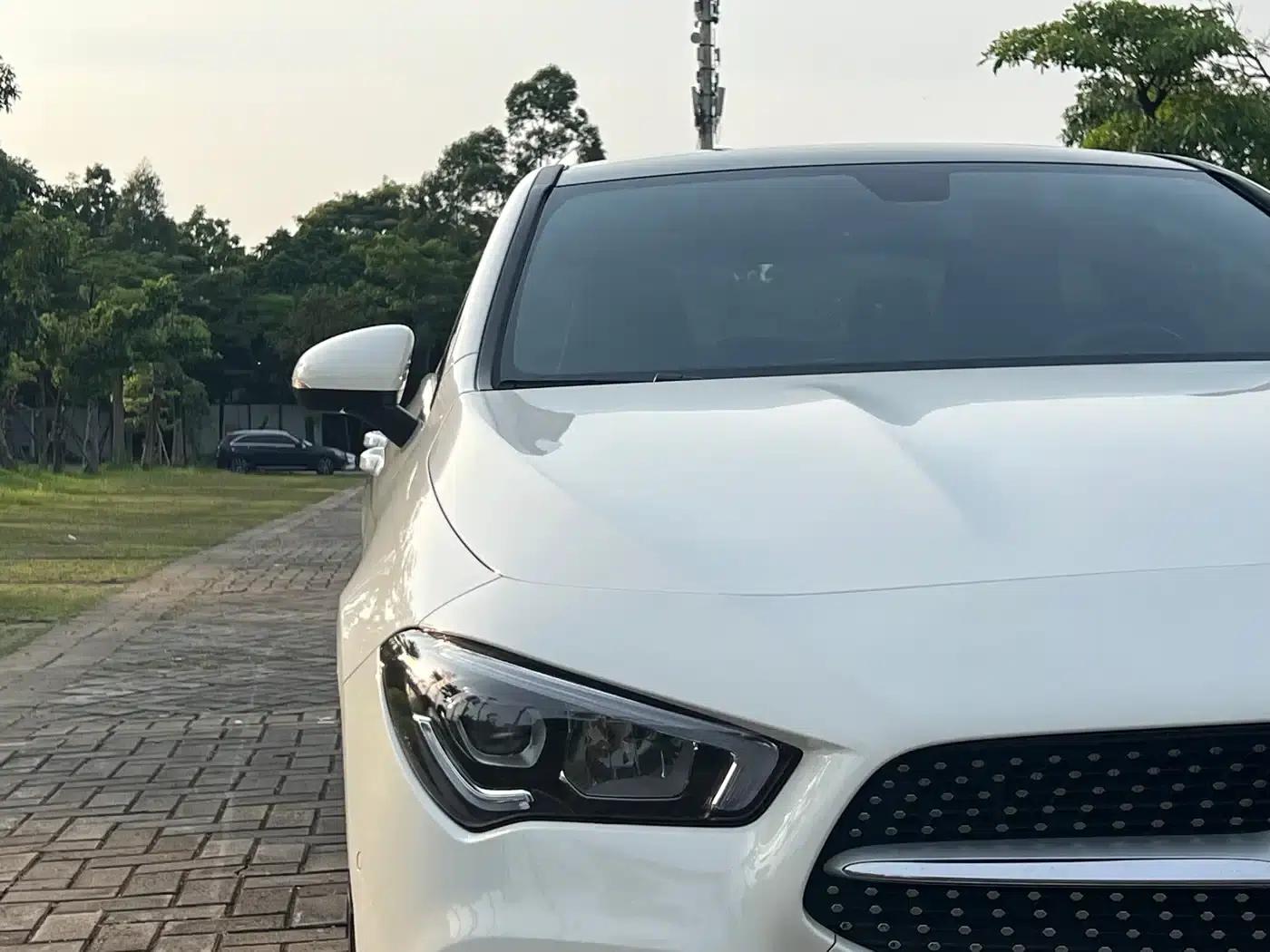 Imported Mercedes-Benz CLA 2022 model — миниатюра 5