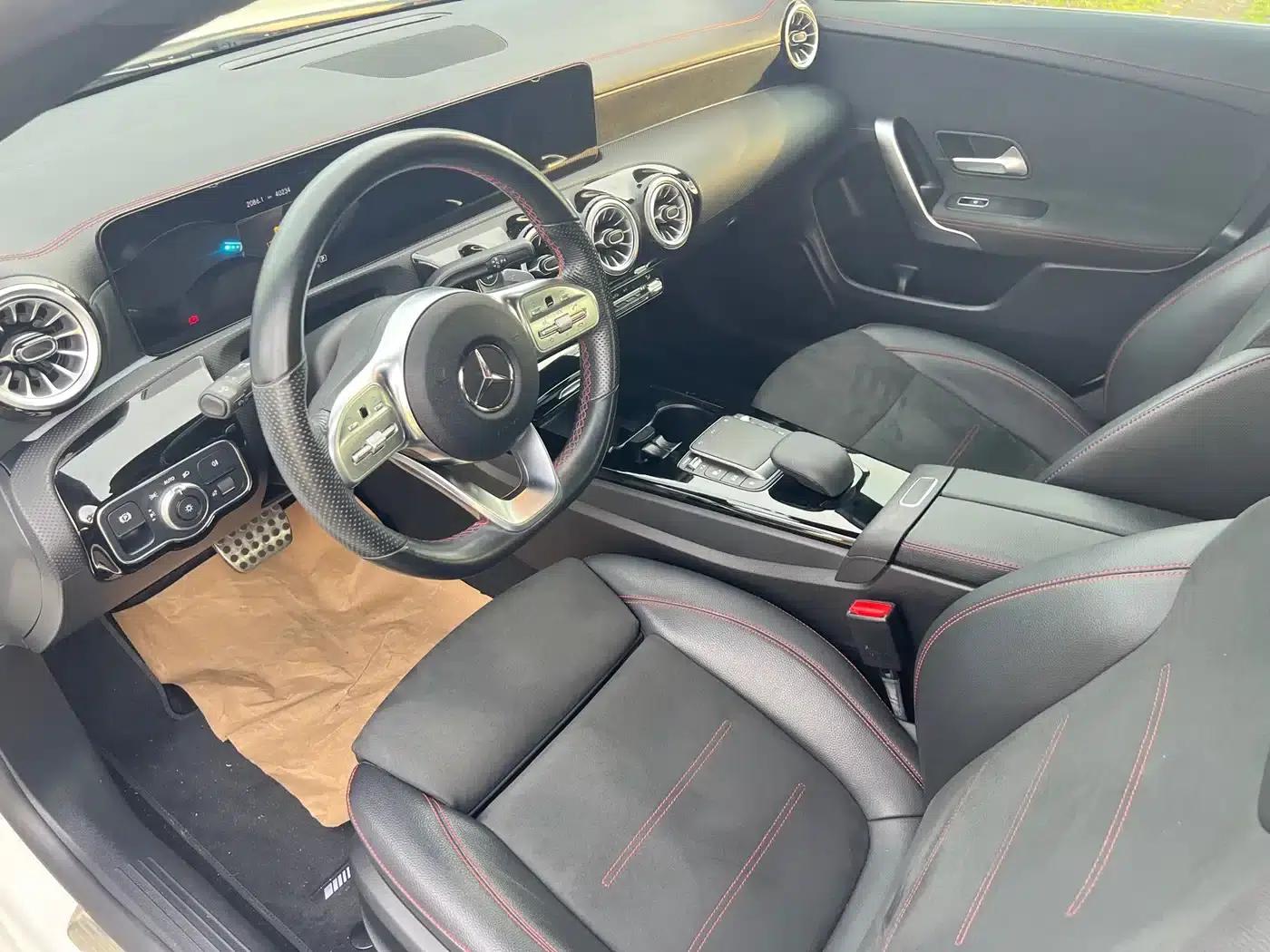 Imported Mercedes-Benz CLA 2022 model — миниатюра 8