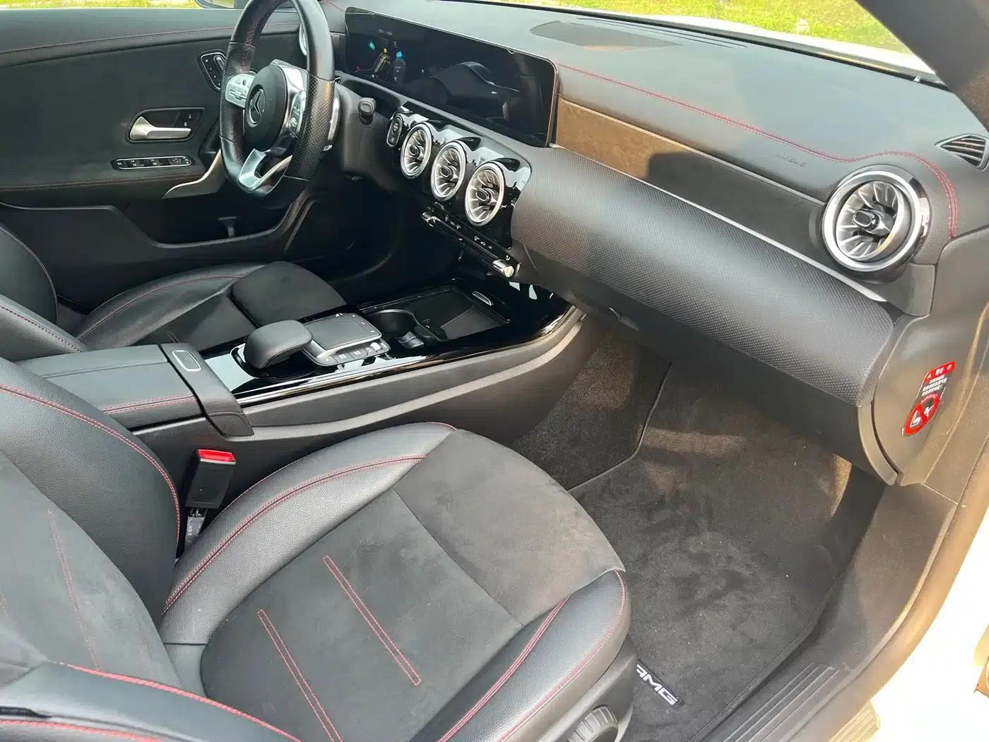 Imported Mercedes-Benz CLA 2022 model — миниатюра 9