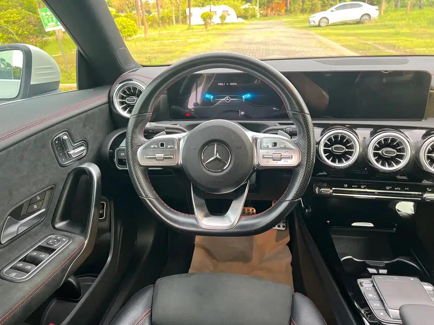 Imported Mercedes-Benz CLA 2022 model — миниатюра 10