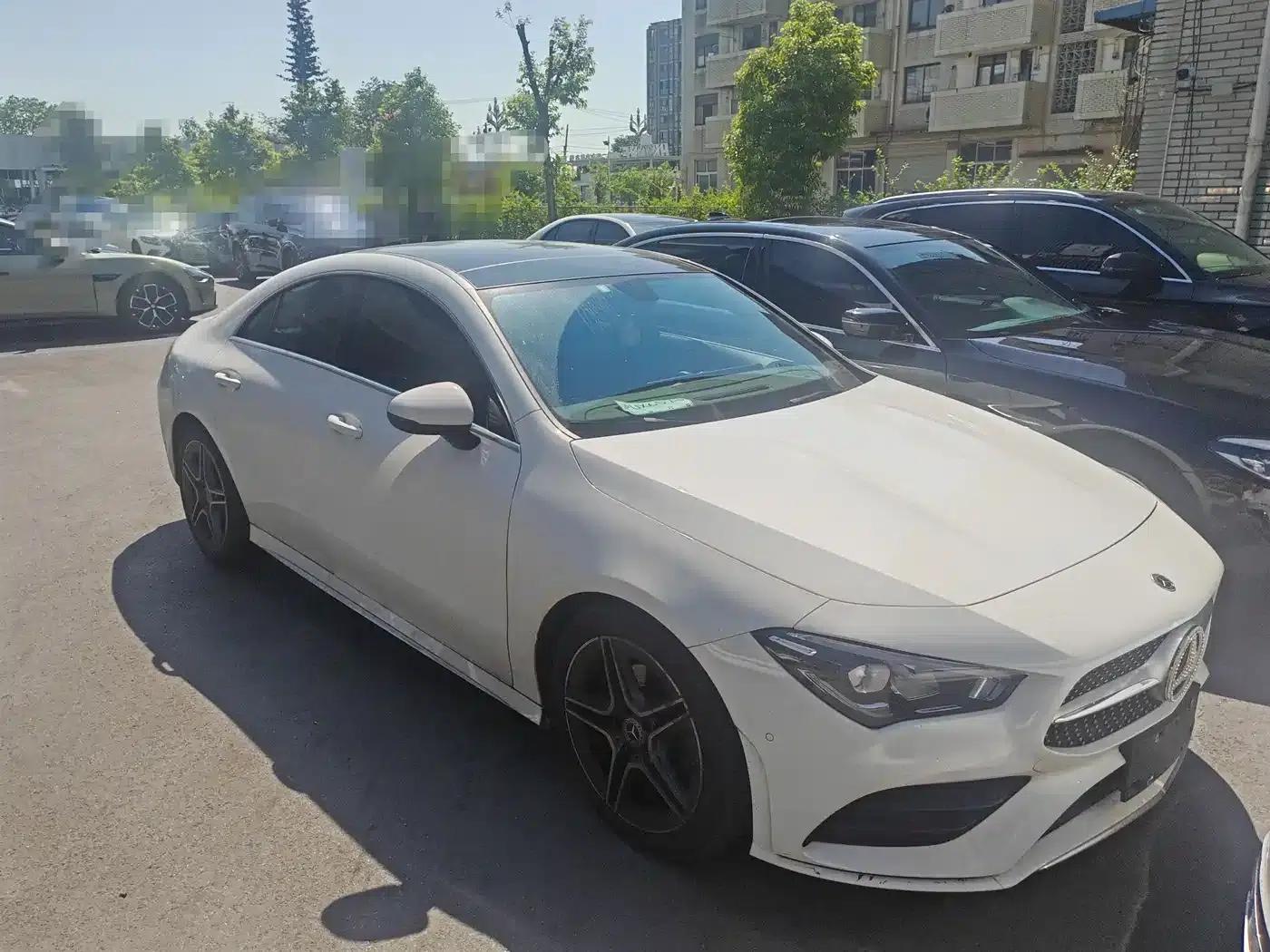 Imported Mercedes-Benz CLA 2021 Model — миниатюра 2