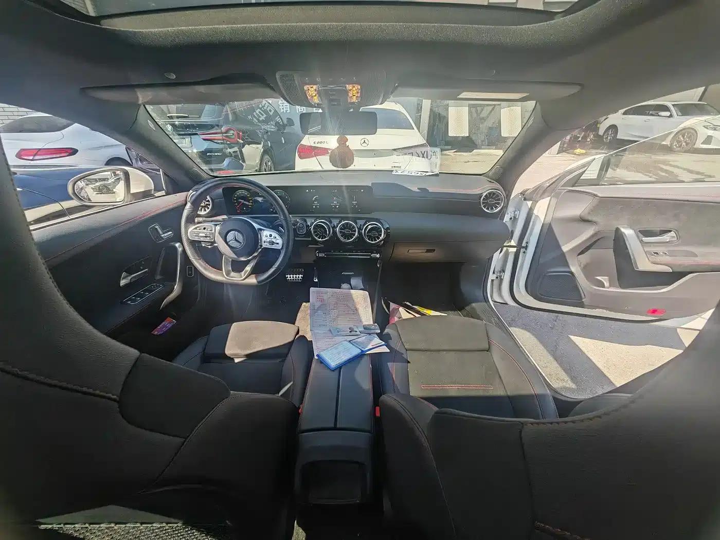 Imported Mercedes-Benz CLA 2021 Model — миниатюра 3