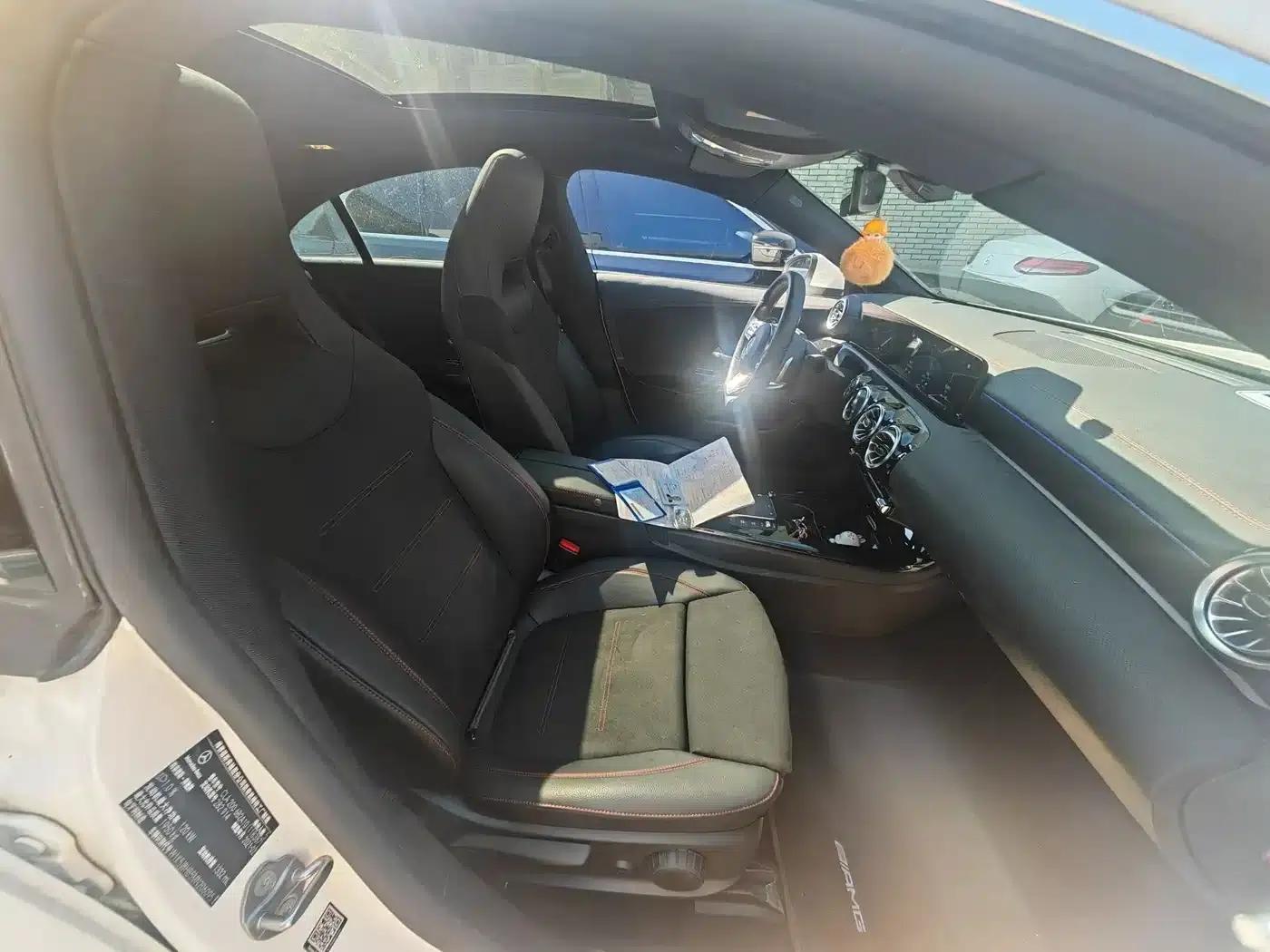 Imported Mercedes-Benz CLA 2021 Model — миниатюра 6