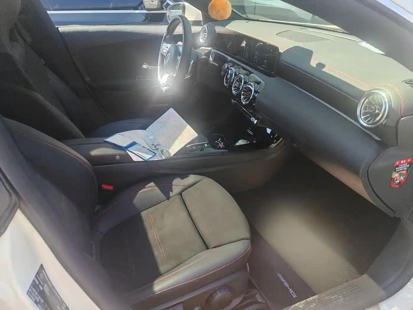 Imported Mercedes-Benz CLA 2021 Model — миниатюра 7
