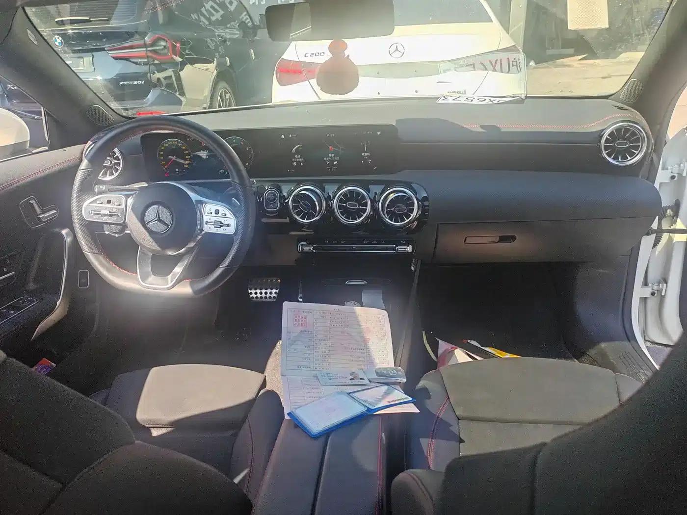 Imported Mercedes-Benz CLA 2021 Model — миниатюра 8