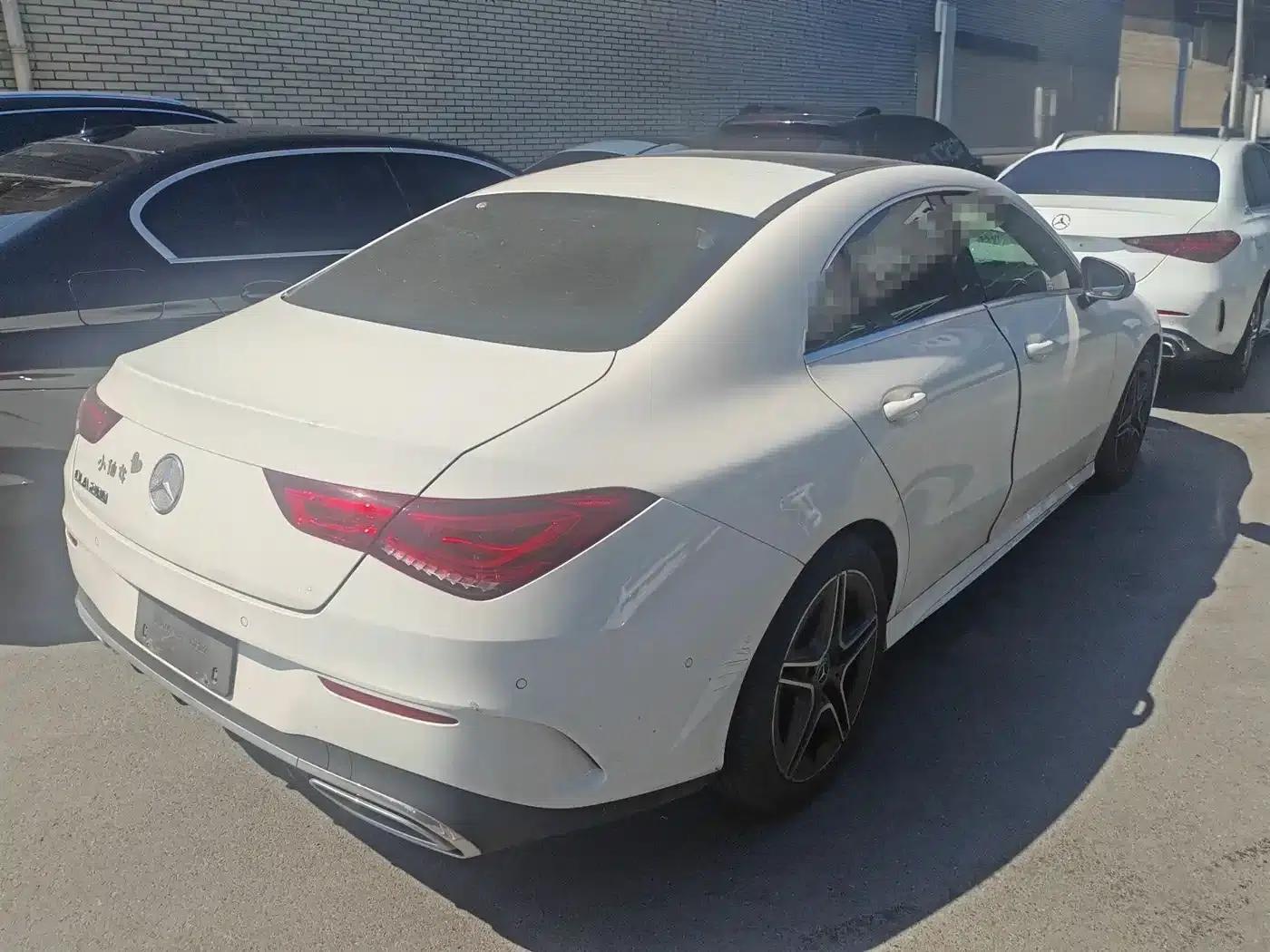 Imported Mercedes-Benz CLA 2021 Model — миниатюра 9
