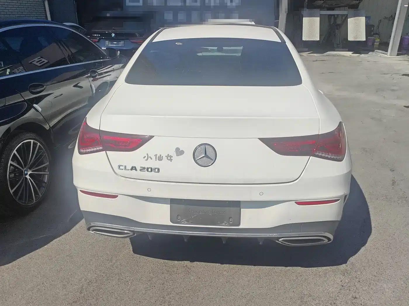Imported Mercedes-Benz CLA 2021 Model — миниатюра 10