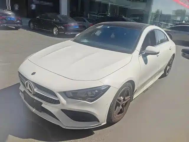 Imported Mercedes-Benz CLA 2021 Model