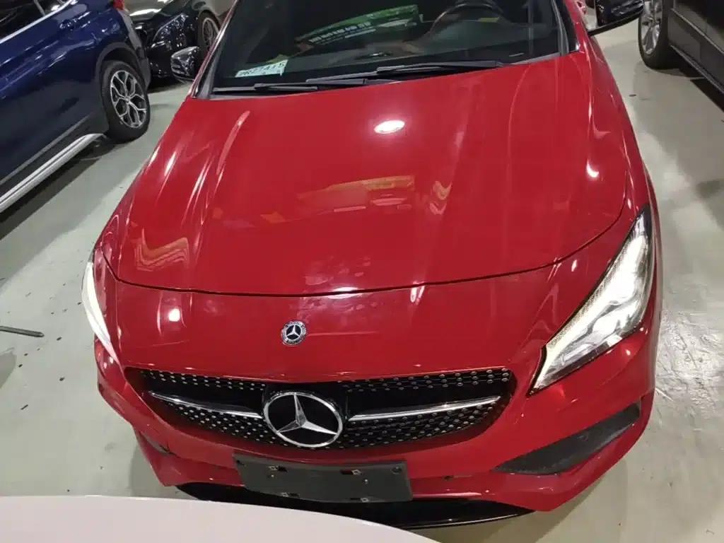 Mercedes-Benz CLA (Imported) 2018 CLA 220 4MATIC — миниатюра 3
