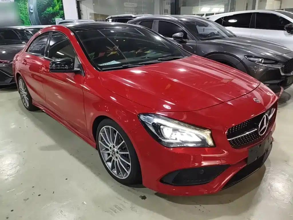 Mercedes-Benz CLA (Imported) 2018 CLA 220 4MATIC — миниатюра 4