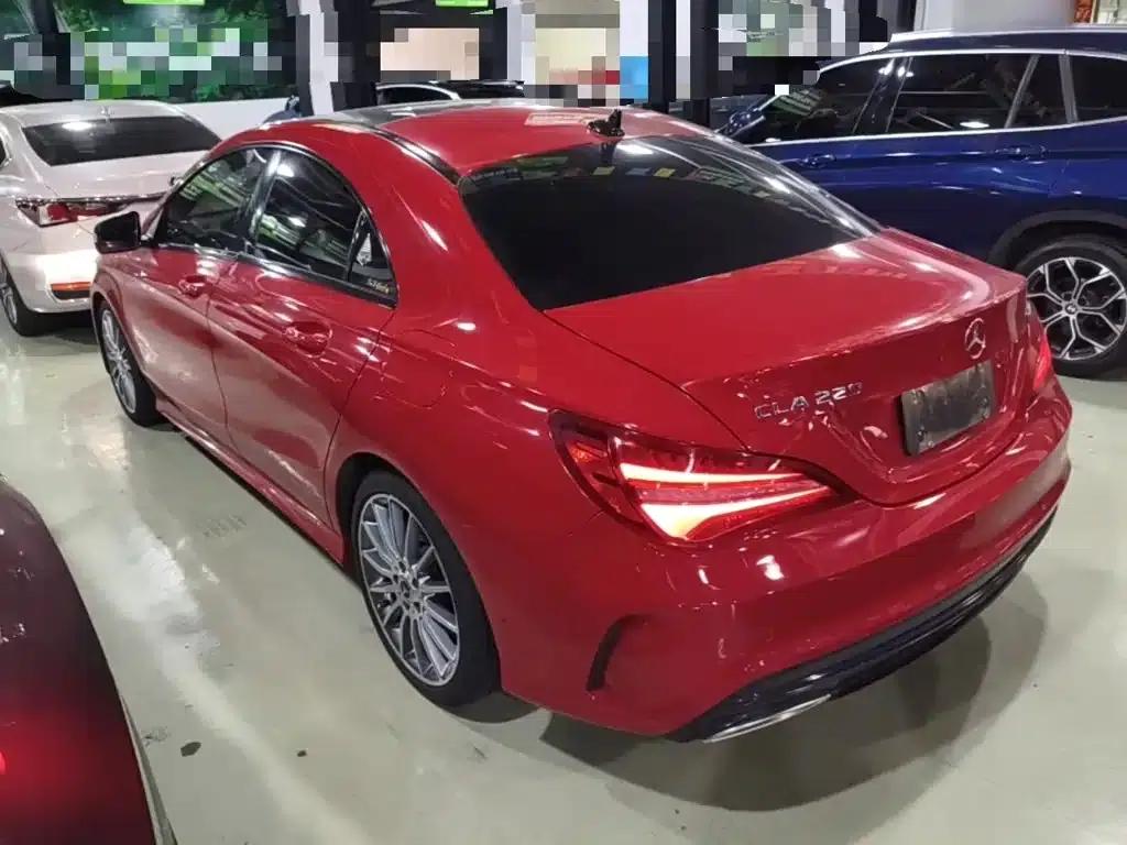 Mercedes-Benz CLA (Imported) 2018 CLA 220 4MATIC — миниатюра 5