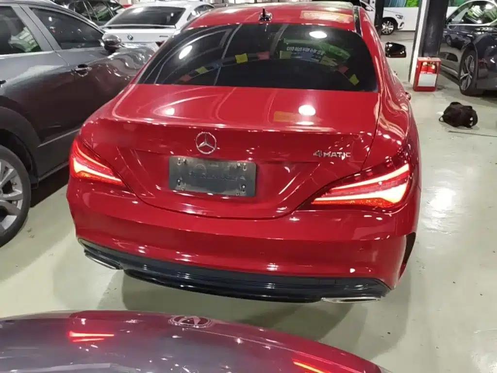 Mercedes-Benz CLA (Imported) 2018 CLA 220 4MATIC — миниатюра 6