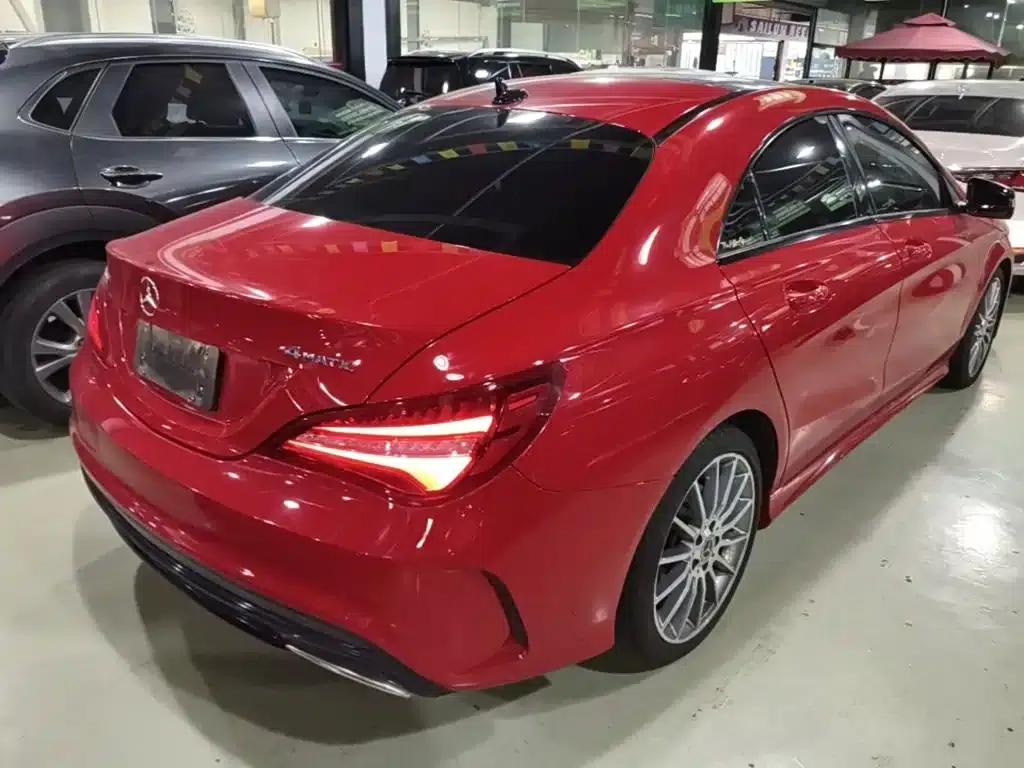 Mercedes-Benz CLA (Imported) 2018 CLA 220 4MATIC — миниатюра 7