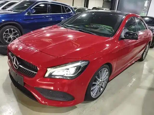 Mercedes-Benz CLA (Imported) 2018 CLA 220 4MATIC