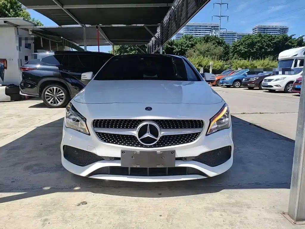 Mercedes-Benz CLA (Imported) 2018 CLA 200 Fashion Edition — миниатюра 3