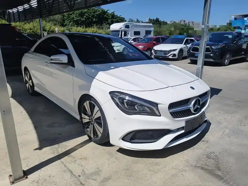 Mercedes-Benz CLA (Imported) 2018 CLA 200 Fashion Edition — миниатюра 4