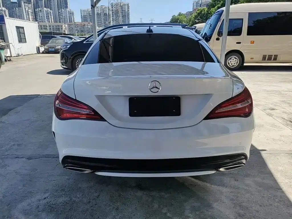Mercedes-Benz CLA (Imported) 2018 CLA 200 Fashion Edition — миниатюра 6