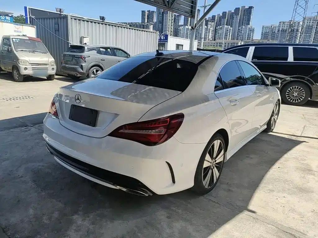 Mercedes-Benz CLA (Imported) 2018 CLA 200 Fashion Edition — миниатюра 7