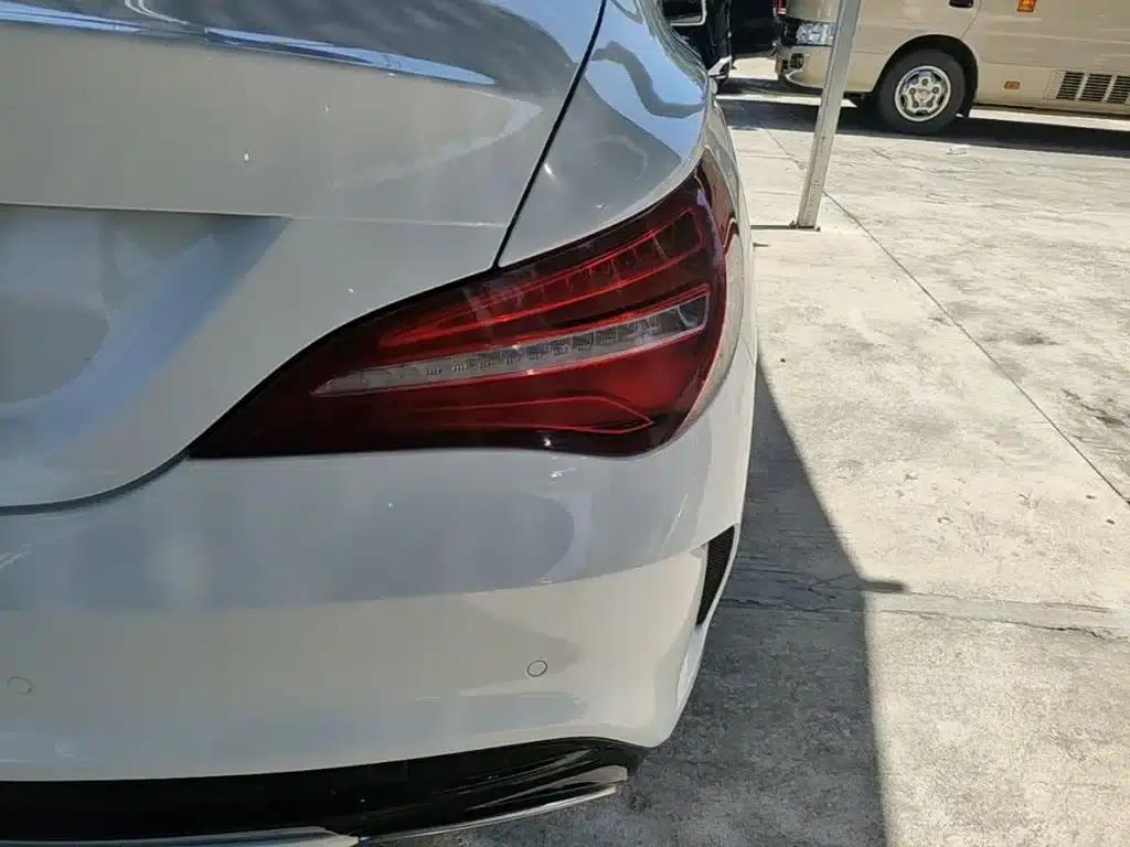 Mercedes-Benz CLA (Imported) 2018 CLA 200 Fashion Edition — миниатюра 8