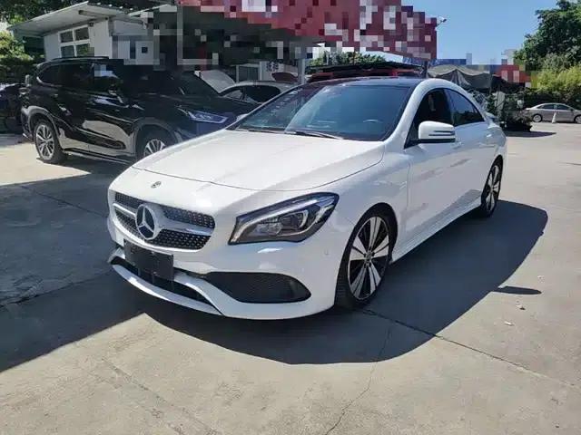 Mercedes-Benz CLA (Imported) 2018 CLA 200 Fashion Edition