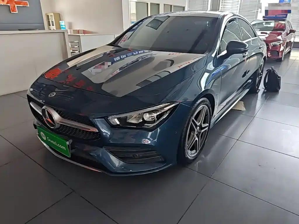 Mercedes-Benz CLA (Imported) 2022 Facelift CLA 200 — миниатюра 1