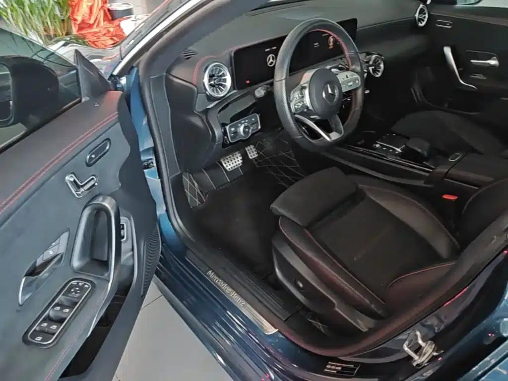 Mercedes-Benz CLA (Imported) 2022 Facelift CLA 200 — миниатюра 16