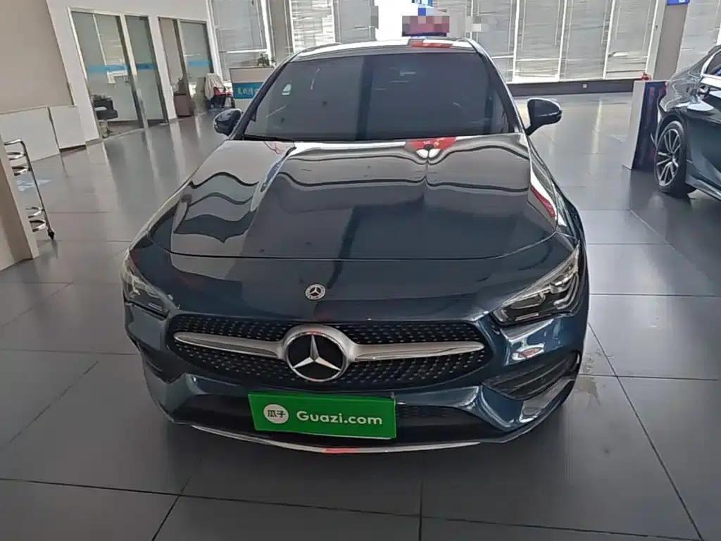 Mercedes-Benz CLA (Imported) 2022 Facelift CLA 200 — миниатюра 3
