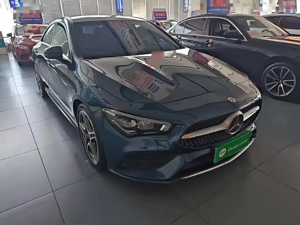 Mercedes-Benz CLA (Imported) 2022 Facelift CLA 200 — миниатюра 4