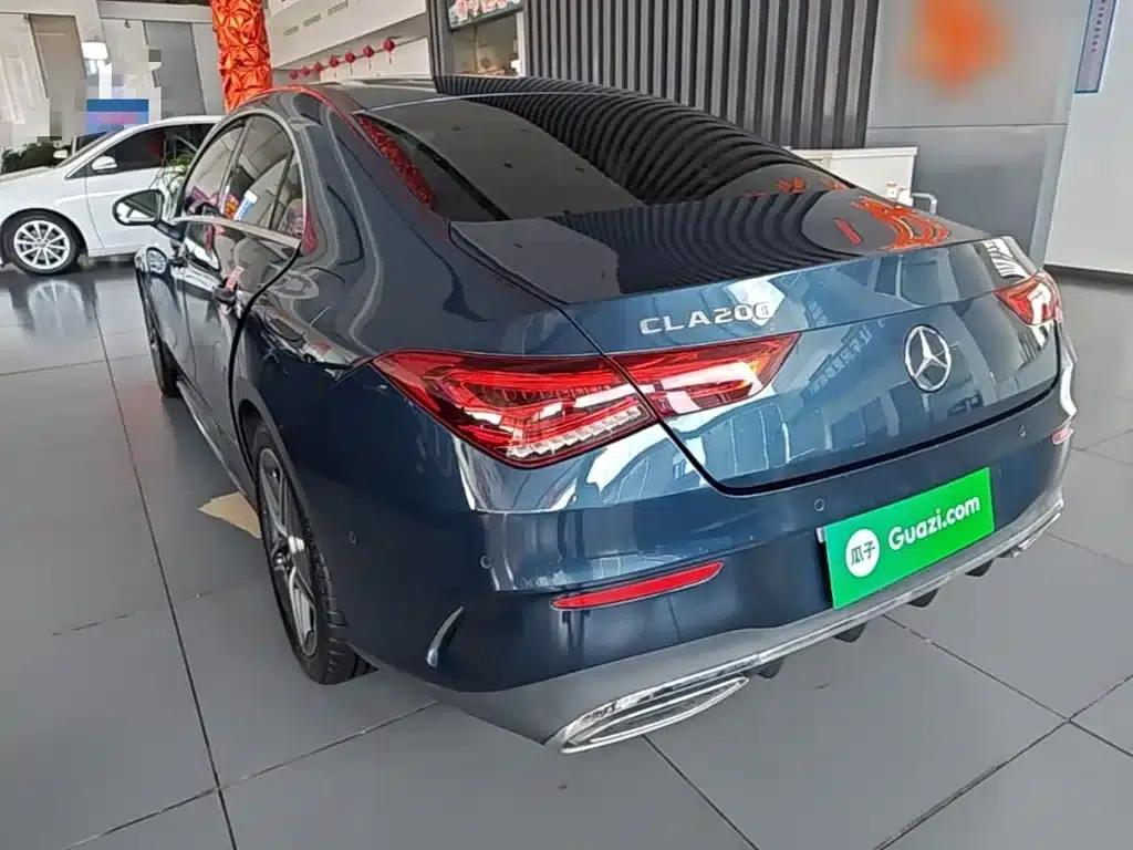 Mercedes-Benz CLA (Imported) 2022 Facelift CLA 200 — миниатюра 5