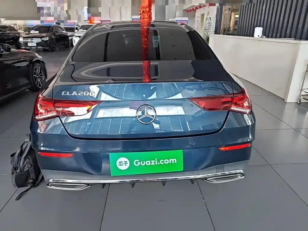 Mercedes-Benz CLA (Imported) 2022 Facelift CLA 200 — миниатюра 6