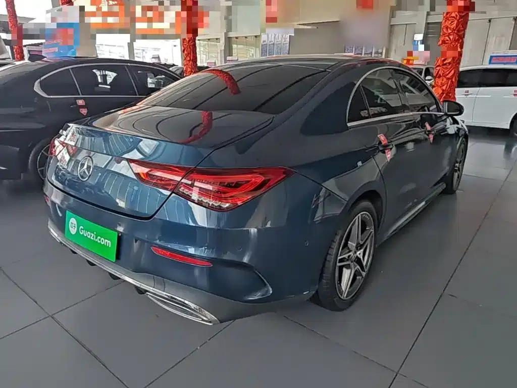 Mercedes-Benz CLA (Imported) 2022 Facelift CLA 200 — миниатюра 7