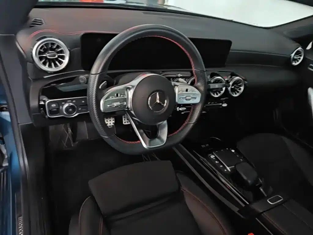 Mercedes-Benz CLA (Imported) 2022 Facelift CLA 200 — миниатюра 10