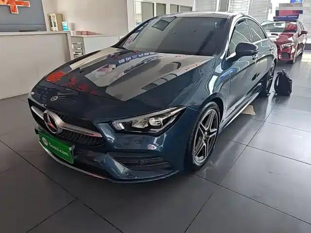 Mercedes-Benz CLA (Imported) 2022 Facelift CLA 200