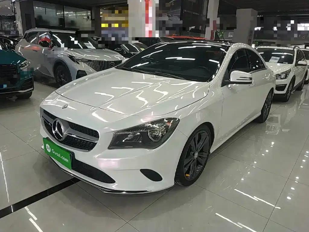 Mercedes-Benz CLA (Imported) 2016 Facelift CLA 200 Dynamic — миниатюра 2