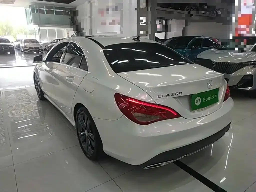 Mercedes-Benz CLA (Imported) 2016 Facelift CLA 200 Dynamic — миниатюра 5