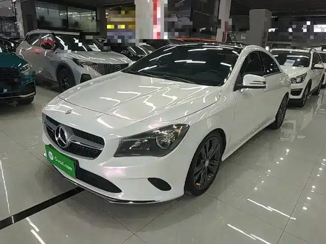 Mercedes-Benz CLA (Imported) 2016 Facelift CLA 200 Dynamic