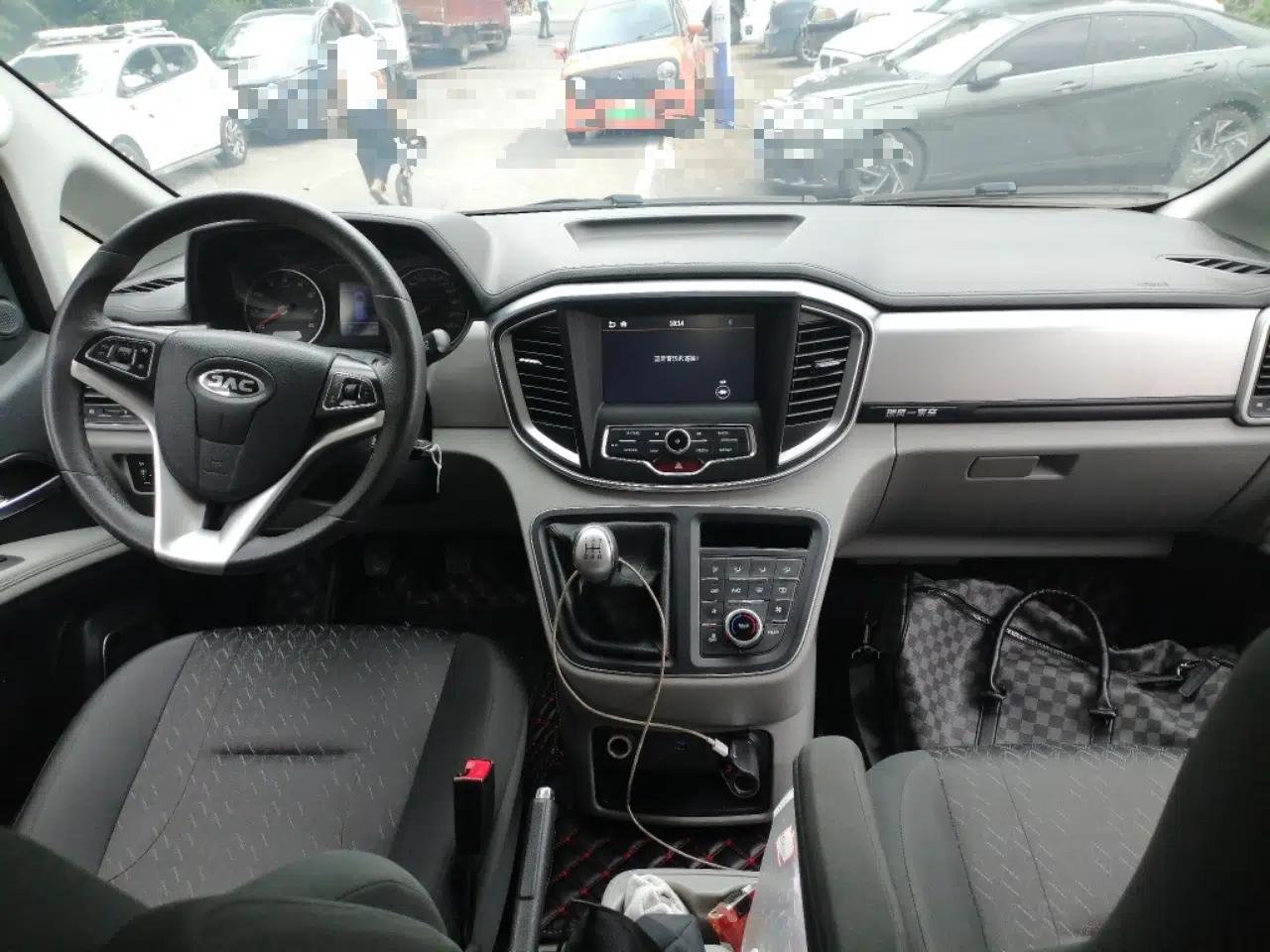 JAC Refine M4 2019 Joyful Series 2.0L Manual Comfort Model China VI Standard — миниатюра 6