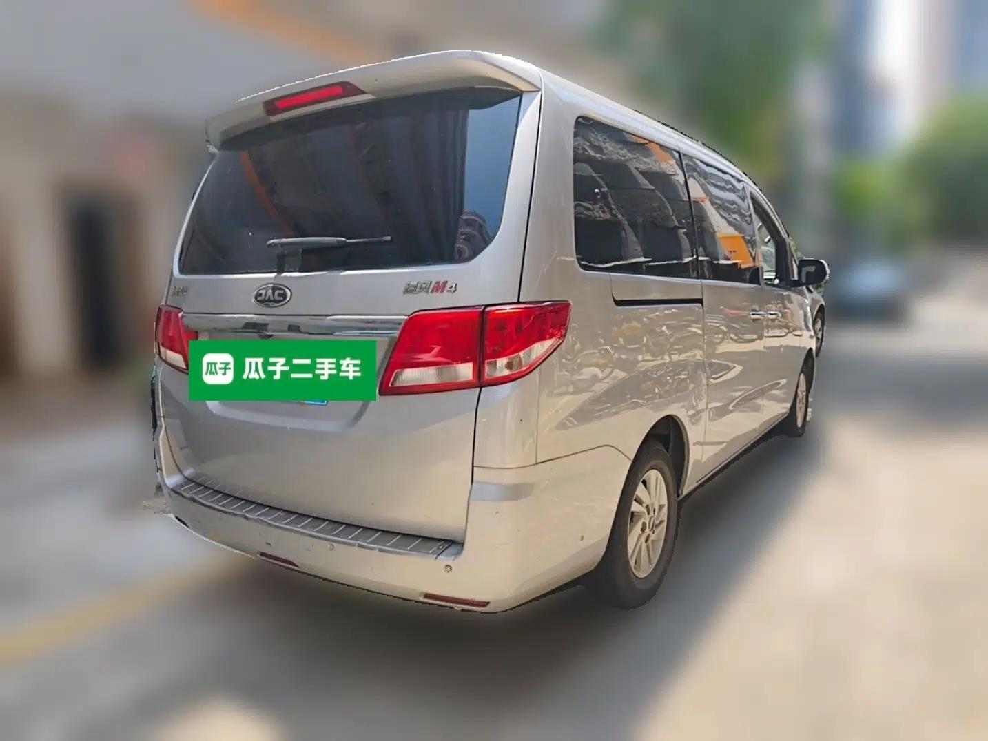 JAC Refine M4 2016 2.0L Manual Luxury Version — миниатюра 6