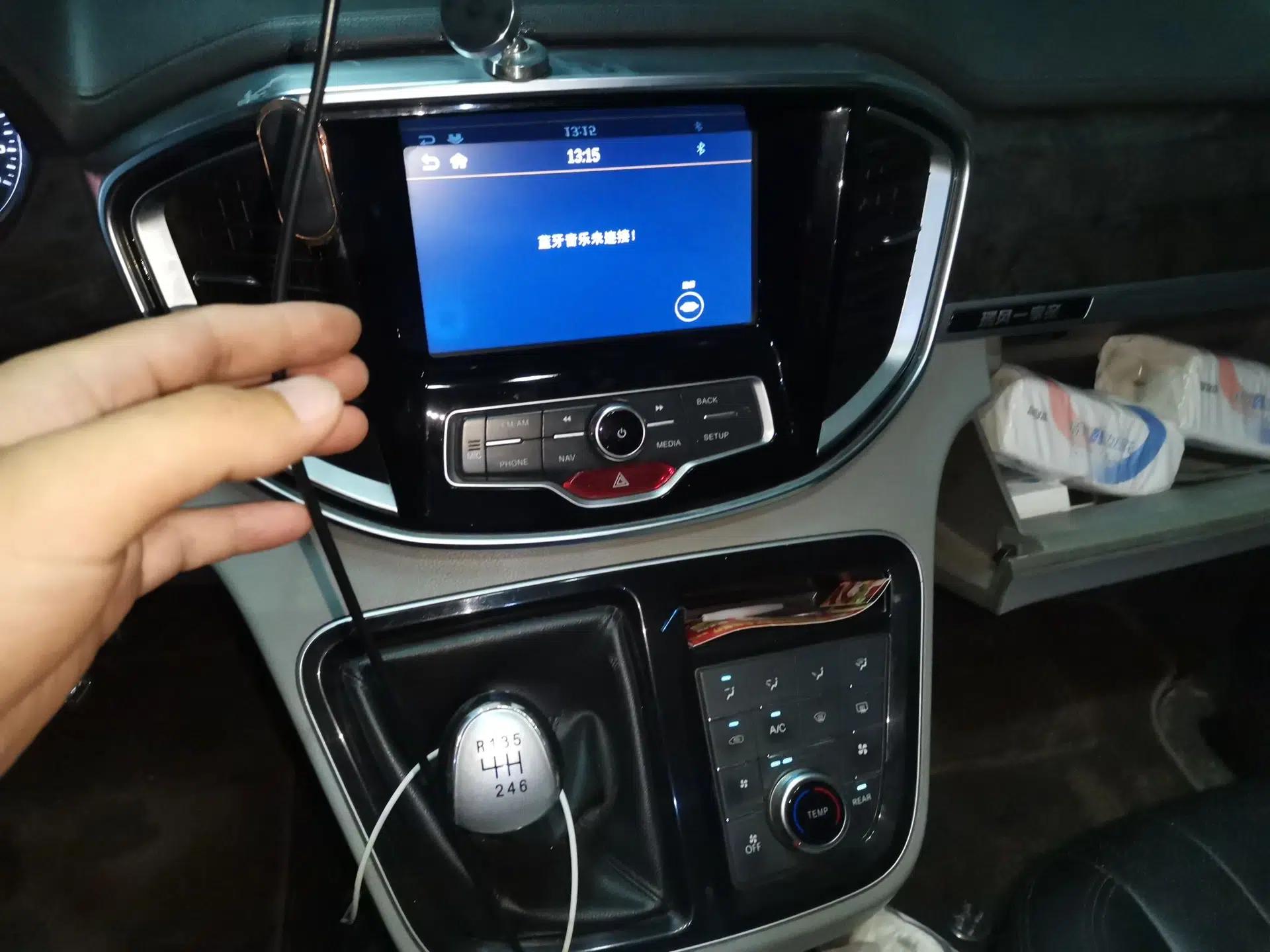JAC Refine M4 2017 1.9T Diesel Manual Luxury Model — миниатюра 13