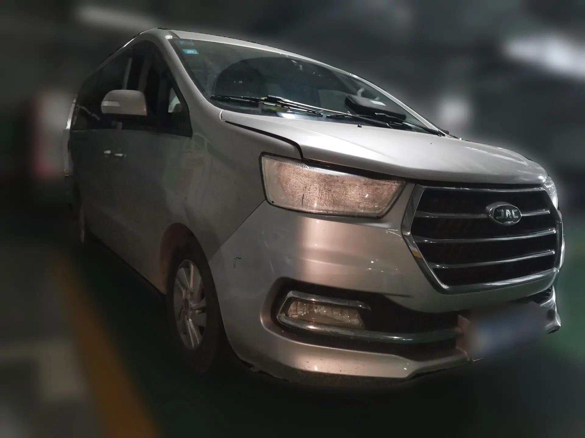 JAC Refine M4 2017 1.9T Diesel Manual Luxury Model — миниатюра 3