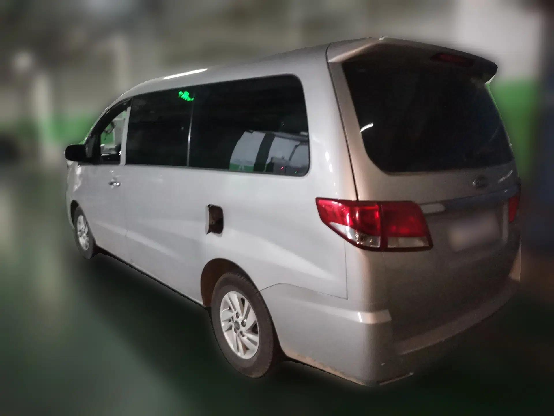 JAC Refine M4 2017 1.9T Diesel Manual Luxury Model — миниатюра 4