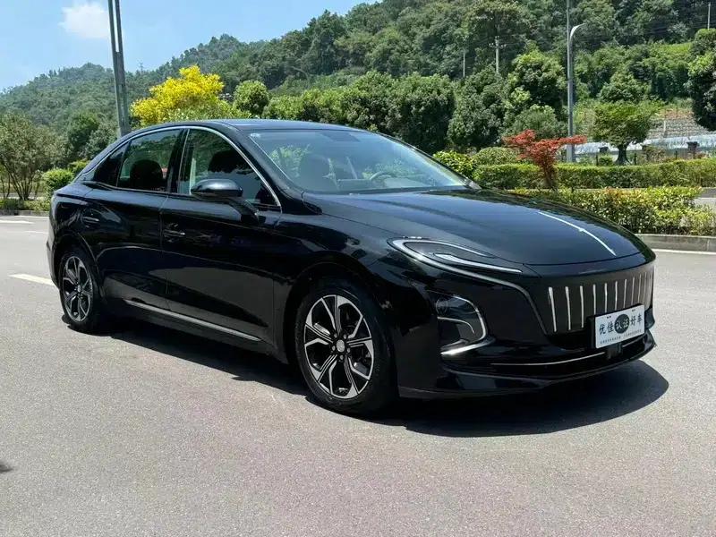 Hongqi E-QM5 2022 Model, 431km Charging Range Enjoy Edition, 5 Seats — миниатюра 3