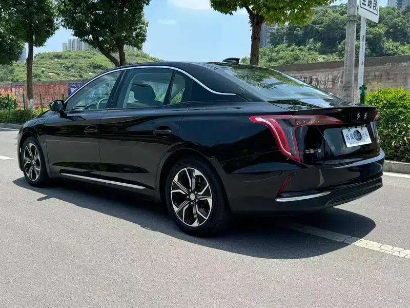 Hongqi E-QM5 2022 Model, 431km Charging Range Enjoy Edition, 5 Seats — миниатюра 4