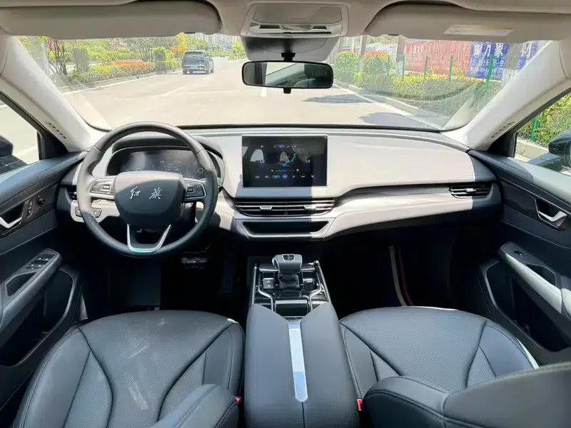 Hongqi E-QM5 2022 Model, 431km Charging Range Enjoy Edition, 5 Seats — миниатюра 8