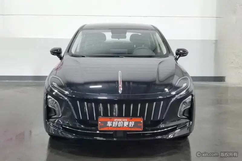 Hongqi E-QM5 2022 Model, 431km Charging Range Enjoy Edition, 5 Seats — миниатюра 2