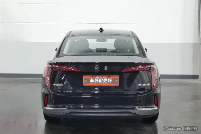 Hongqi E-QM5 2022 Model, 431km Charging Range Enjoy Edition, 5 Seats — миниатюра 3